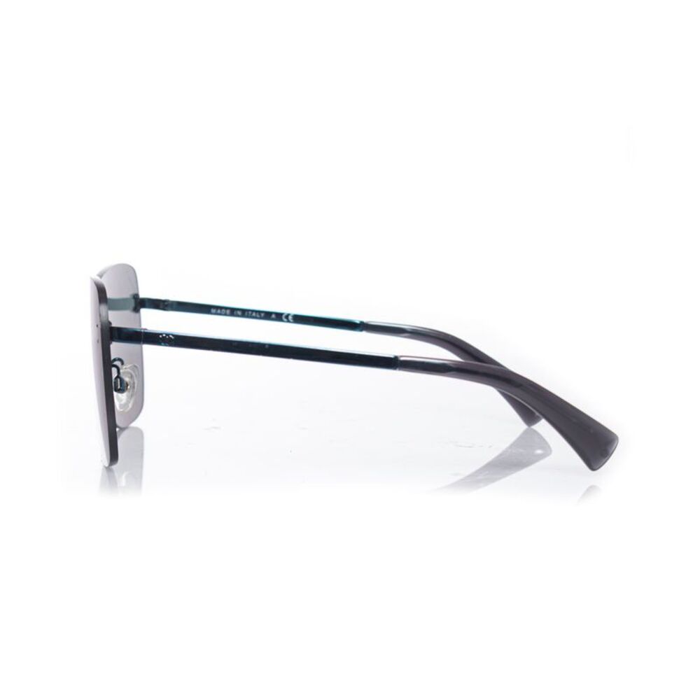 Chanel Shield quilted sunglasses in blue - Picture 6 of 8